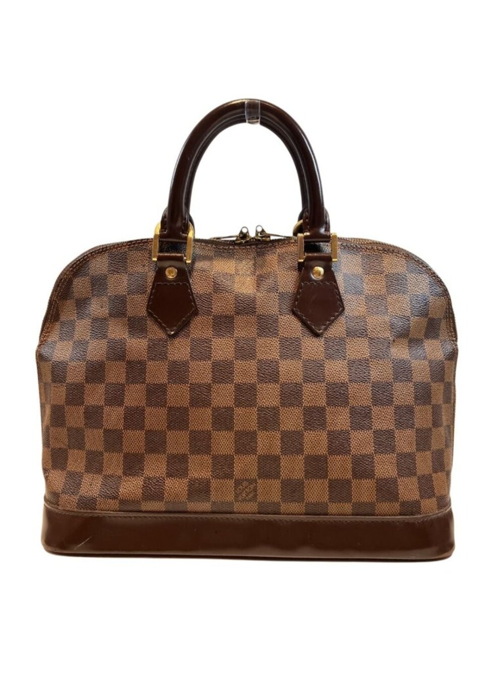 Louis Vuitton Alma PM Damier Handbag Canvas